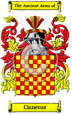 Cisneroz Family Crest/Coat of Arms