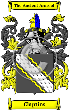 Claptins Family Crest/Coat of Arms