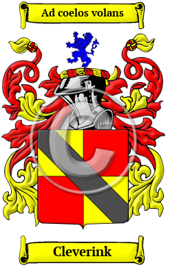 Cleverink Family Crest/Coat of Arms