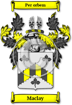 Maclay Family Crest Download (jpg) Legacy Series - 150 DPI
