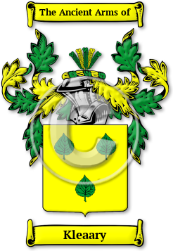 Kleaary Family Crest Download (JPG) Legacy Series - 300 DPI