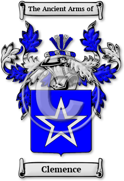 Clemence Family Crest Download (JPG) Legacy Series - 600 DPI