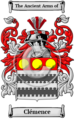 Clémence Family Crest/Coat of Arms