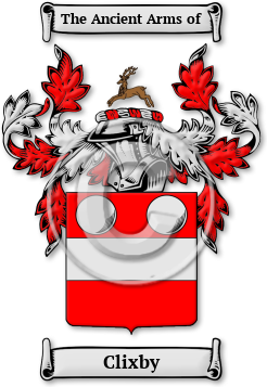 Clixby Family Crest Download (jpg) Legacy Series - 150 DPI