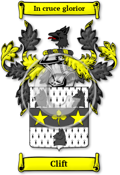 Clift Family Crest Download (JPG) Legacy Series - 300 DPI