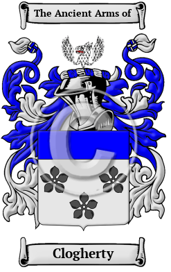 Clogherty Family Crest/Coat of Arms