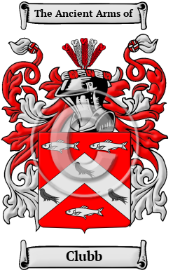 Clubb Family Crest/Coat of Arms