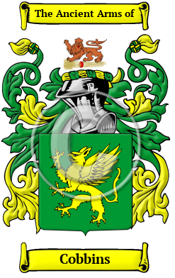 Cobbins Family Crest/Coat of Arms