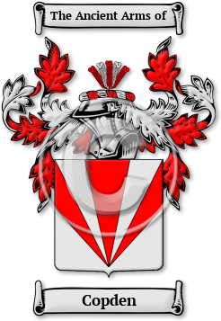 Copden Family Crest Download (jpg) Legacy Series - 150 DPI