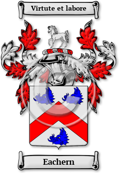 Eachern Family Crest Download (JPG) Legacy Series - 300 DPI