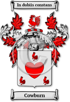 Cowburn Family Crest Download (jpg) Legacy Series - 150 DPI
