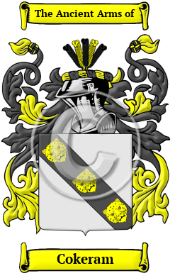 Cokeram Family Crest/Coat of Arms