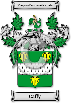 Caffy Family Crest Download (JPG) Legacy Series - 600 DPI