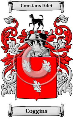 Coggins Family Crest/Coat of Arms