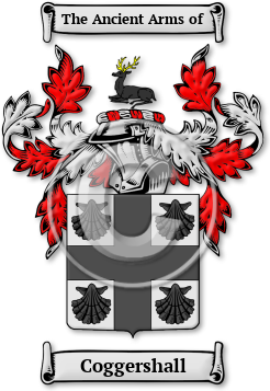 Coggershall Family Crest Download (jpg) Legacy Series - 150 DPI