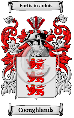 Cooughlands Family Crest/Coat of Arms