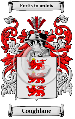 Coughlane Family Crest/Coat of Arms