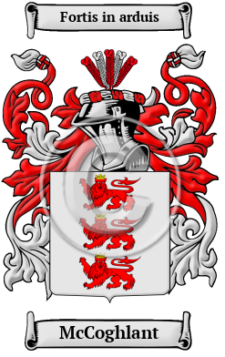 McCoghlant Family Crest/Coat of Arms