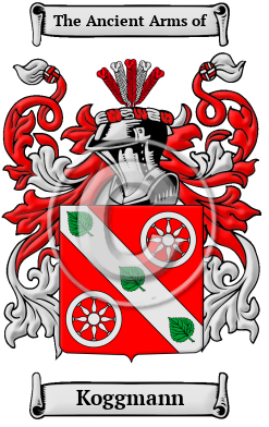 Koggmann Family Crest/Coat of Arms