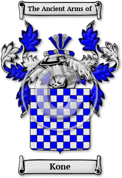 Kone Family Crest Download (JPG) Legacy Series - 600 DPI