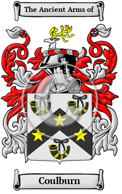 Coulburn Family Crest/Coat of Arms