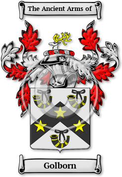 Golborn Family Crest Download (JPG) Legacy Series - 600 DPI