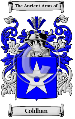 Coldhan Family Crest/Coat of Arms