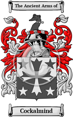 Cockalmind Family Crest/Coat of Arms