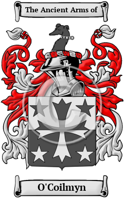 O'Coilmyn Family Crest/Coat of Arms