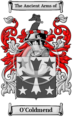 O'Coldmend Family Crest/Coat of Arms