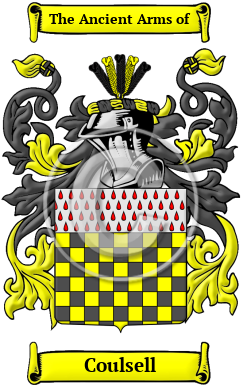 Coulsell Family Crest/Coat of Arms