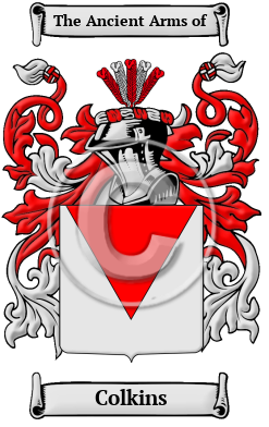 Colkins Family Crest/Coat of Arms