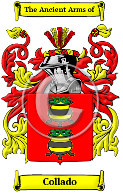 Collado Name Meaning, Family History, Family Crest & Coats of Arms