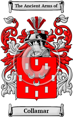 Collamar Family Crest/Coat of Arms