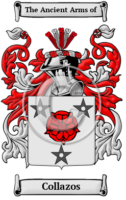 Collazos Family Crest Download (JPG) Heritage Series - 600 DPI