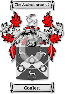 Coulett Family Crest Download (JPG) Legacy Series - 600 DPI