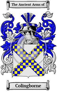 Colingborne Family Crest/Coat of Arms