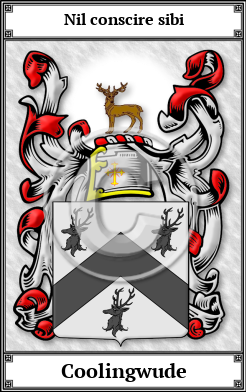 Coolingwude Family Crest Download (JPG)  Book Plated - 150 DPI