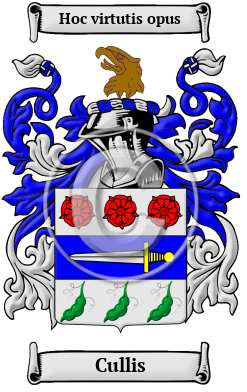 Cullis Family Crest/Coat of Arms