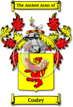 Coaley Family Crest Download (jpg) Legacy Series - 150 DPI