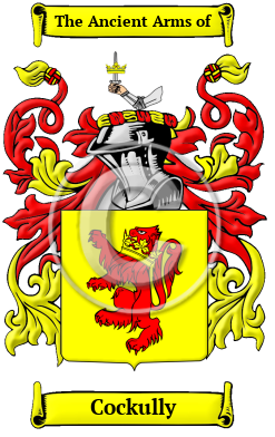 Cockully Family Crest/Coat of Arms