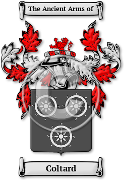 Coltard Family Crest Download (JPG) Legacy Series - 600 DPI