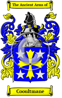 Cooultmane Family Crest/Coat of Arms