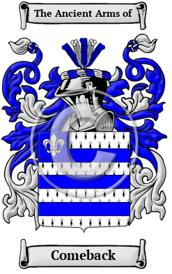 Comeback Family Crest/Coat of Arms