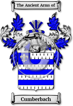 Cumberbach Family Crest Download (jpg) Legacy Series - 150 DPI