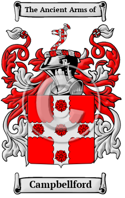 Campbellford Family Crest/Coat of Arms