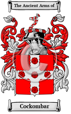 Cockombar Family Crest/Coat of Arms