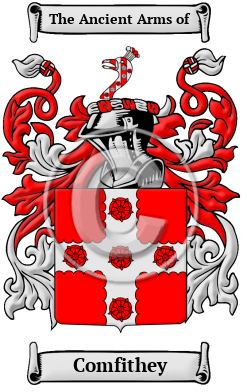 Comfithey Family Crest/Coat of Arms