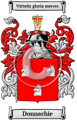 Donnachie Family Crest/Coat of Arms