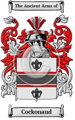 Cockonand Family Crest/Coat of Arms